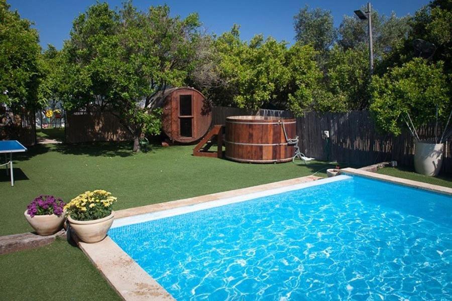 Hotel ביקתפוז וקלמנטינה- מתחם בקתות וסוויטות עם ג'קוזי פרטי ובריכה משותפת Liman Zewnętrze zdjęcie