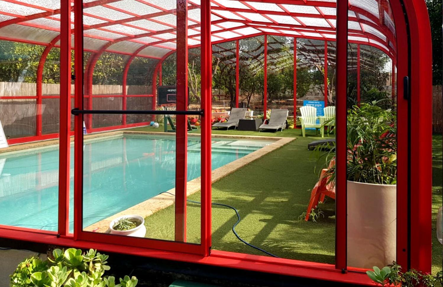 Hotel ביקתפוז וקלמנטינה- מתחם בקתות וסוויטות עם ג'קוזי פרטי ובריכה משותפת Liman Zewnętrze zdjęcie